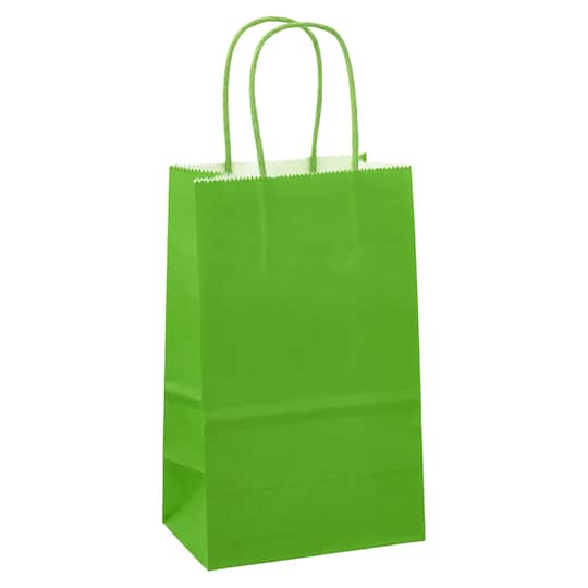 Small Green Paper Bags by Celebrate It&#x2122;